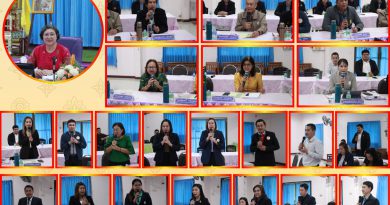 วันพุธที่ 10 กันยายน 2568 เวลา 08.30 น. นางสาวประไพศรี คงตระกูล ผู้อำนวยการสำนักงานส่งเสริมการเรียนรู้ประจำจังหวัดชุมพร พร้อมด้วยผู้บริหารสถานศึกษา ข้าราชการครู และบุคลากรทางการศึกษา ตำแหน่งครู และตำแหน่งครูผู้ช่วย ร่วมการปฐมนิเทศข้าราชการครูและบุคลากรทางการศึกษา ตำแหน่งครูผู้ช่วย ณ ห้องประชุมสำนักงานส่งเสริมการเรียนรู้ประจำจังหวัดชุมพร