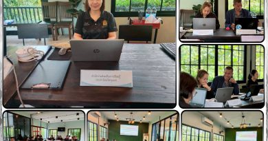 วันพฤหัสบดีที่ 22 มกราคม 2569 นางสาวประไพศรี คงตระกูล ผู้อำนวยการสำนักงานส่งเสริมการเรียนรู้ประจำจังหวัดชุมพร มอบหมายให้นางสาวพนมพร ภู่น้อย นักวิชาการศึกษา เข้าร่วมการประชุมเชิงปฏิบัติการจัดทำแผนปฏิบัติการด้านการศึกษาจังหวัดชุมพร ประจำปีงบประมาณ พ.ศ.2569 ณ ลมรำเพย coffee house and resort อำเภอเมืองชุมพร จังหวัดชุมพร