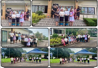 วันพฤหัสบดีที่ 11 มิถุนายน 2569 นางสาวประไพศรี คงตระกูล ผู้อำนวยการสำนักงานส่งเสริมการเรียนรู้ประจำจังหวัดชุมพร มอบหมายให้บุคลากร ร่วมรณรงค์การแต่งกายตามอัตลักษณ์ไทยสู่สากล ภายใต้แนวคิด “ภูมิใจแต่งไทยทั้งแผ่นดิน” เพื่อส่งเสริมให้ข้าราชการ เจ้าหน้าที่ของรัฐและประชาชน สวมใส่ชุดไทยพระราชนิยม ชุดไทยพระราชทาน ชุดผ้าไทย และชุดผ้าพื้นเมืองตามอัตลักษณ์ของแต่ละท้องถิ่นในชีวิตประจำวัน อันเป็นการอนุรักษ์ สืบสาน และต่อยอดมรดกภูมิปัญญาทางวัฒนธรรมของชาติ ณ สำนักงานส่งเสริมการเรียนรู้ประจำจังหวัดชุมพร