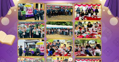 วันศุกร์ที่ 12 มิถุนายน 2569 นางสาวประไพศรี คงตระกูล ผู้อำนวยการสำนักงานส่งเสริมการเรียนรู้ประจำจังหวัดชุมพร มอบหมายให้ งานการเรียนรู้ตลอดชีวิต โดย นางสุพัตรา ลุยภูมิประสิทธิ์ หัวหน้ากลุ่มอำนวยการ และนายเอนก ห้วยแก้ว พร้อมด้วย บรรณารักษ์ห้องสมุดประชาชนอำเภอทุ่งตะโก นำกิจกรรมส่งเสริมการเรียนรู้ตลอดชีวิต ปลุกพลังการอ่าน สกร. สร้างคนฉลาดรู้ ร่วมกับนายกองค์การบริหารส่วนจังหวัดชุมพร ณ วัดแก้วเทพคีรีวงกรต ตำบลช่องไม้แก้ว อำเภอทุ่งตะโก จังหวัดชุมพร